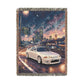 Wangan GTR Woven Blanket