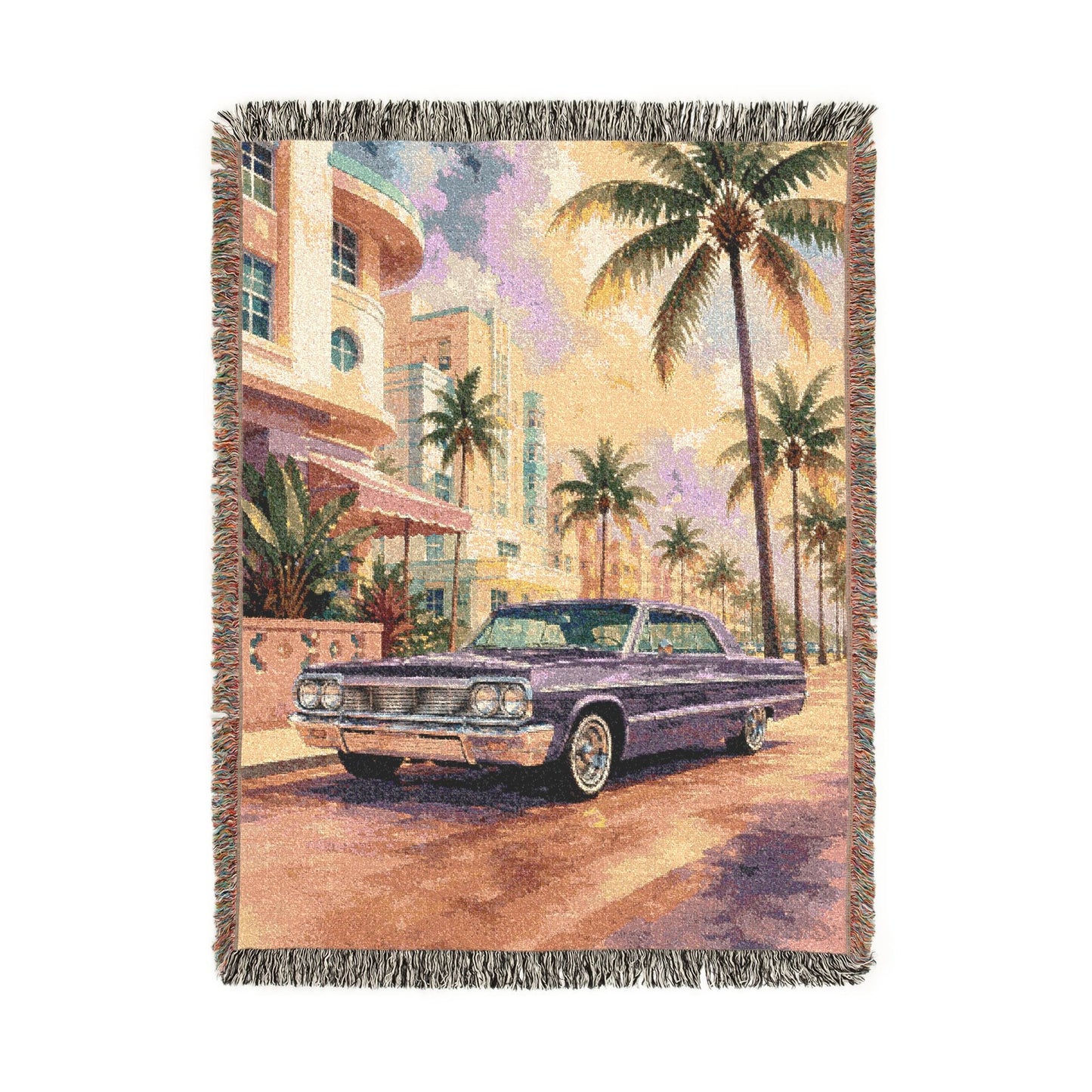 64' Impala SS Woven Blanket