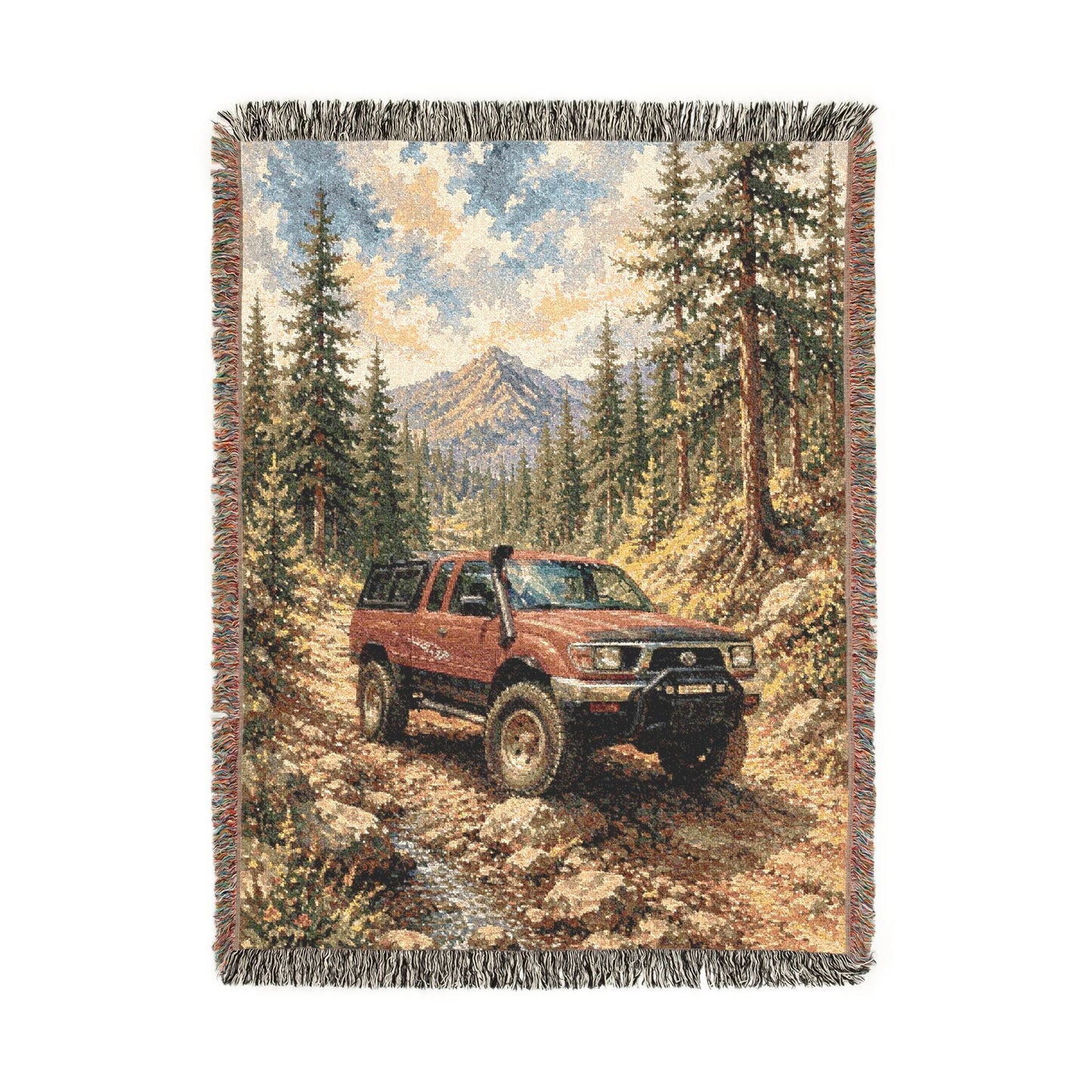 Danny's Tacoma Woven Blanket