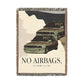 No Airbags Woven Blanket