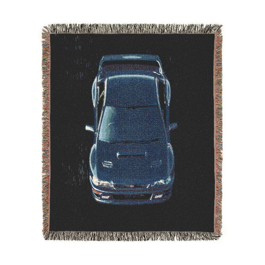 22b STI Woven Blanket