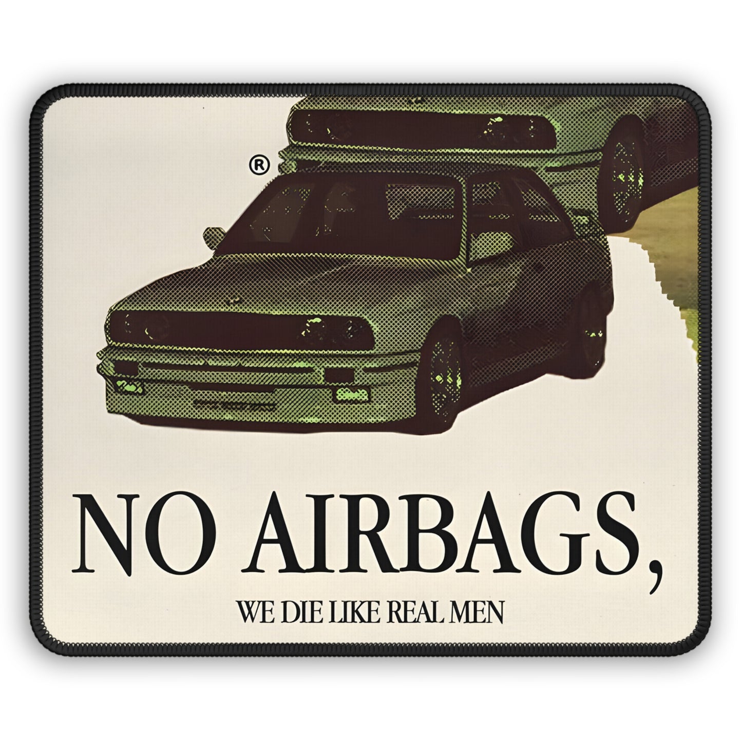 No Airbags Mouse Pad