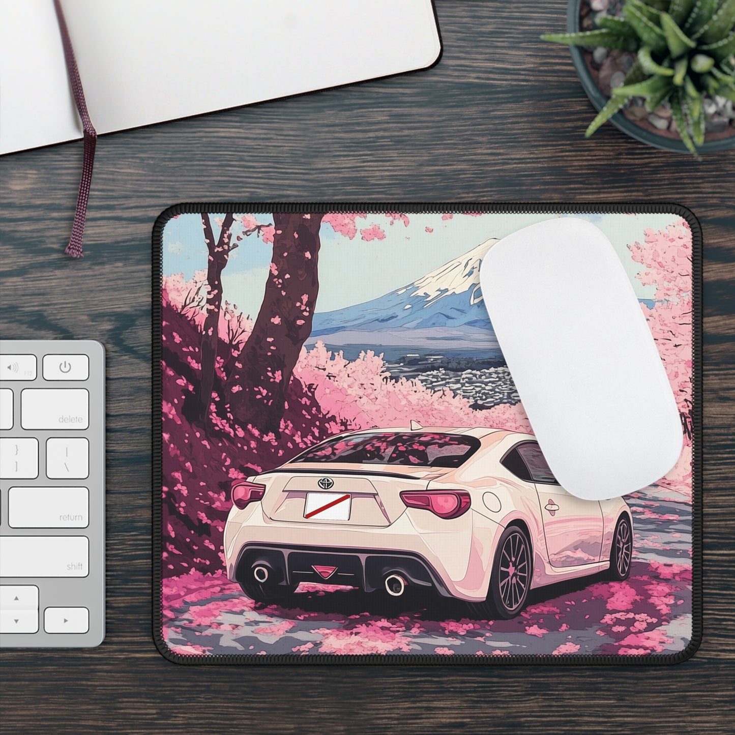 Cherry Blossom 86 Mouse Pad