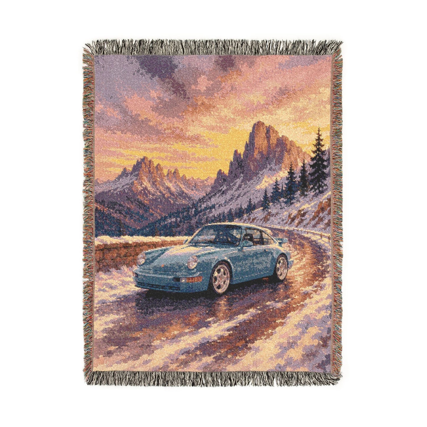Alpine 964 Carrera RS Blanket