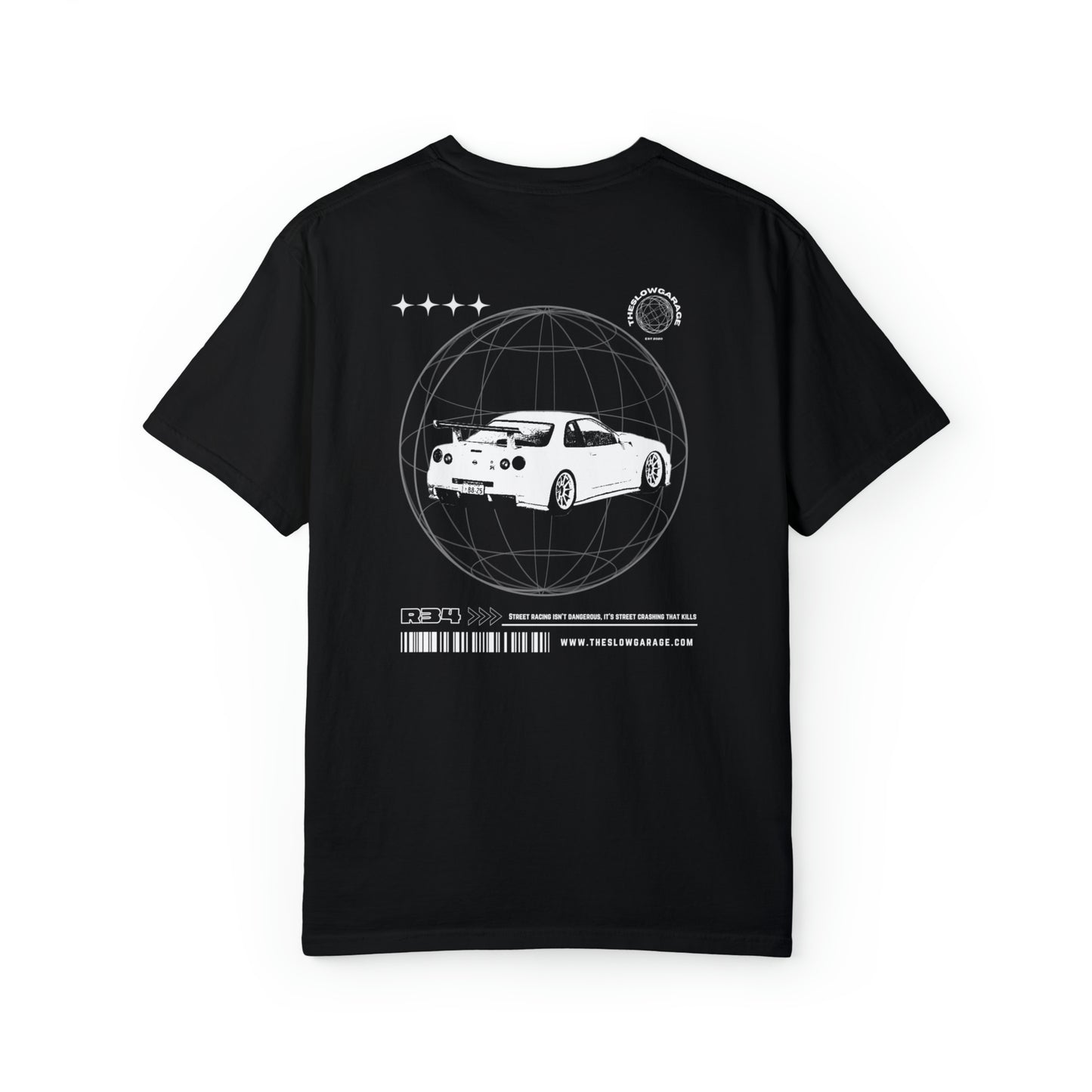 Nissan Skyline GTR R34 SRID Tee