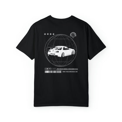 Nissan Skyline GTR R34 SRID Tee