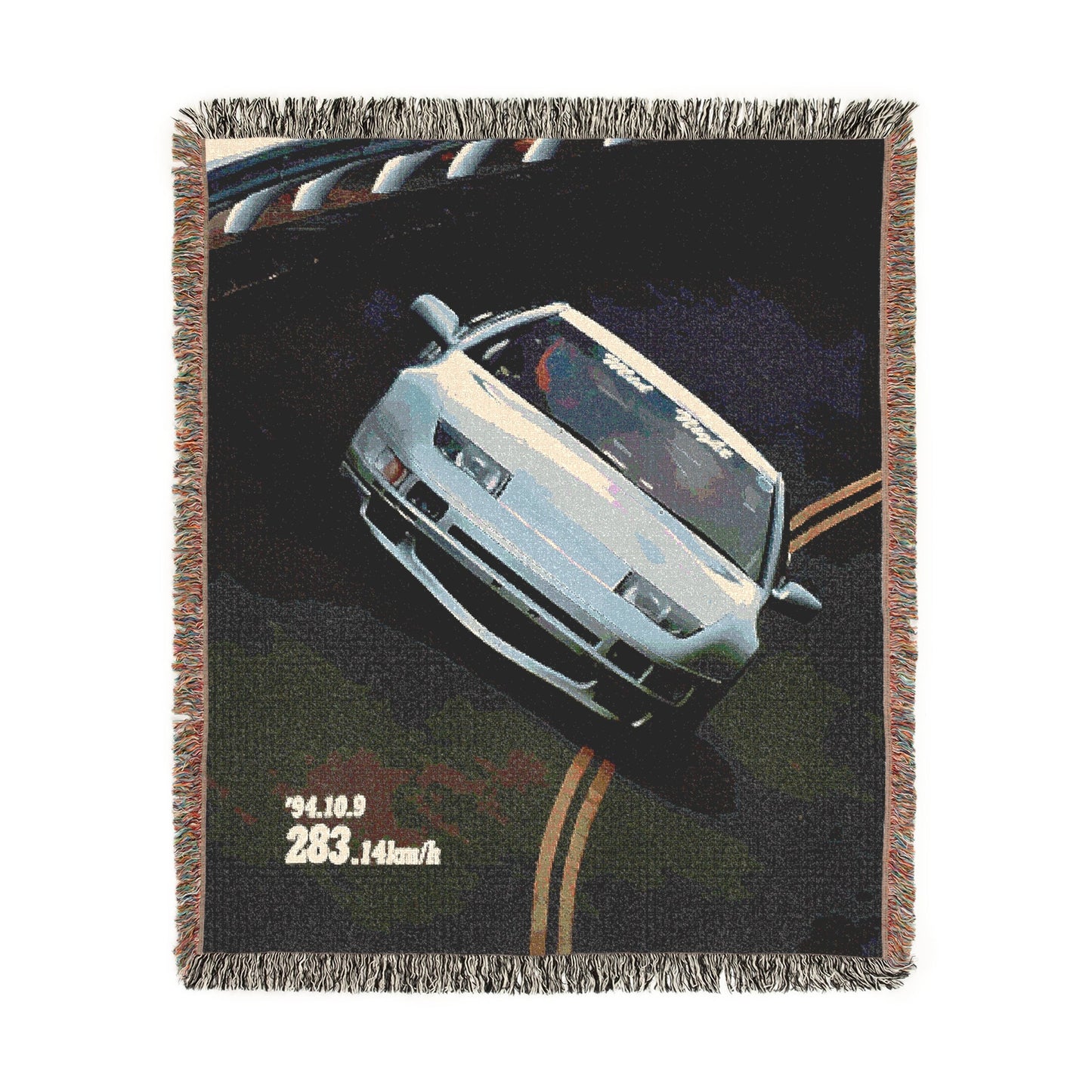 Midnight Z32 Woven Blanket