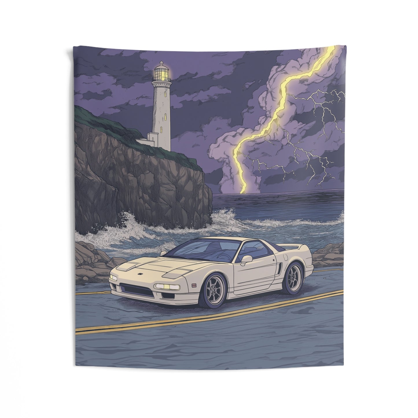 Lighthouse NSX Tapestry