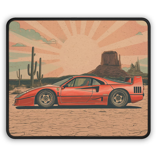 Desert F40 Mouse Pad