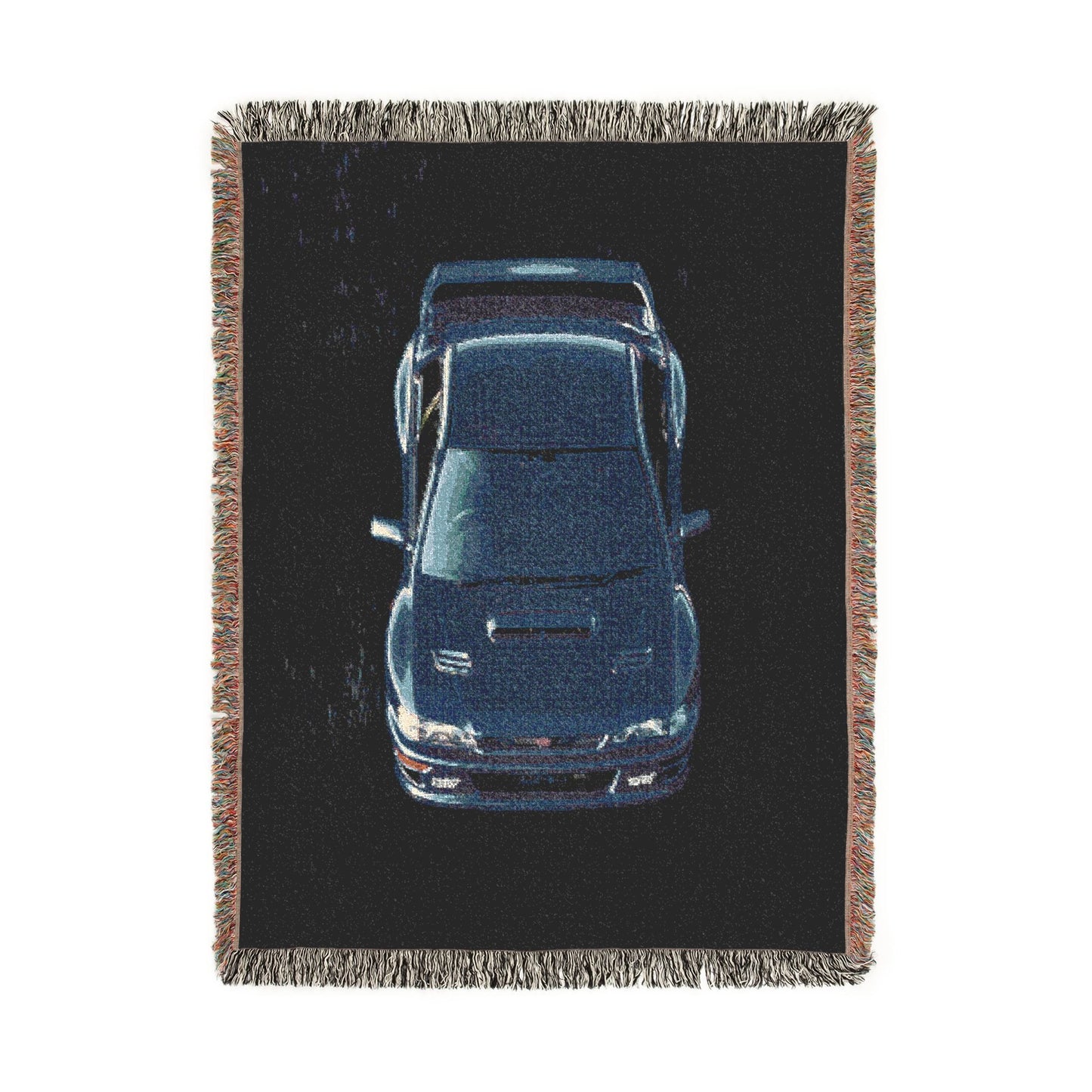 22b STI Woven Blanket