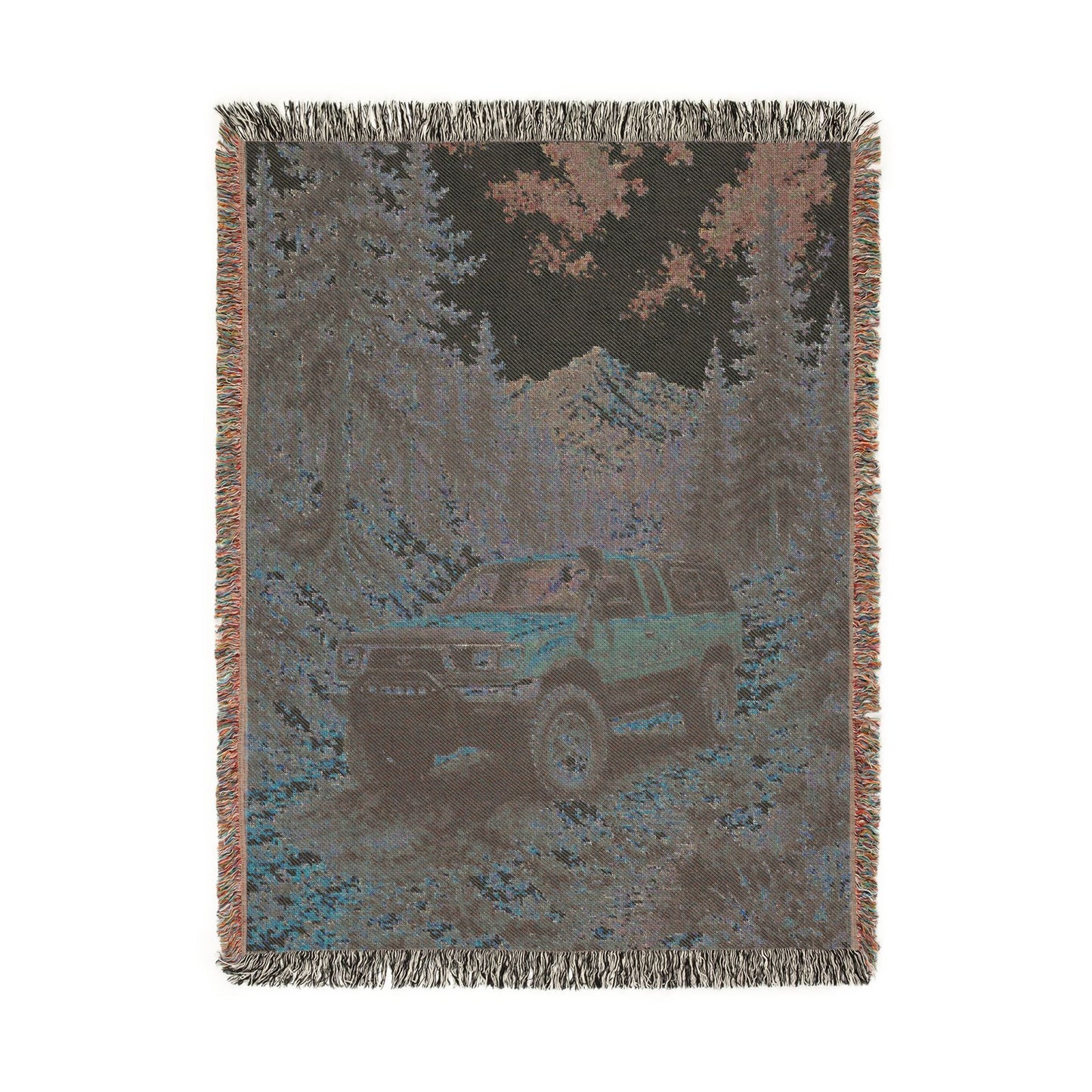 Danny's Tacoma Woven Blanket