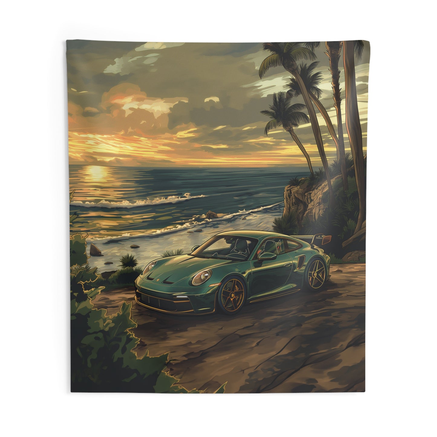 Ocean 992 Tapestry