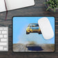 Flying Porsche Mouse Pad