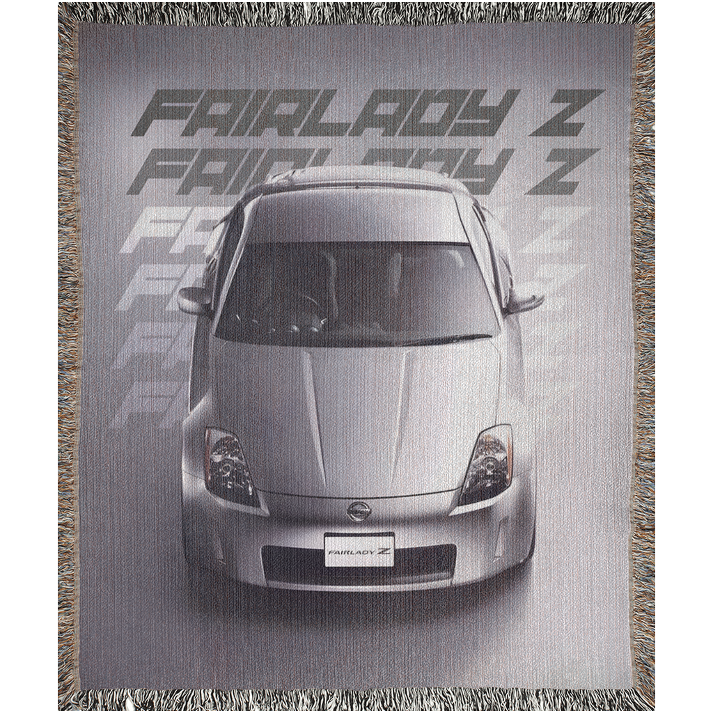 Z33 Fairlady Woven Blanket