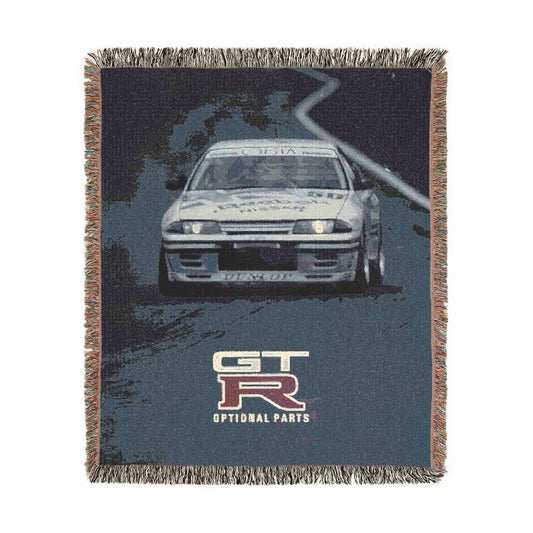 R32 GTR Woven Blanket