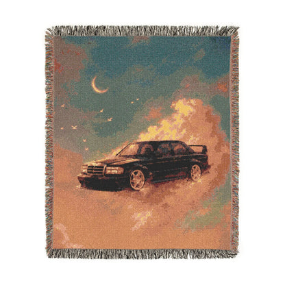Cloudy 190E Woven Blanket