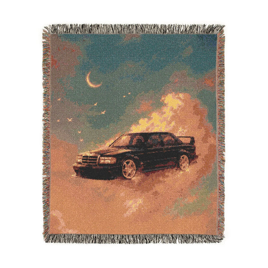Cloudy 190E Woven Blanket