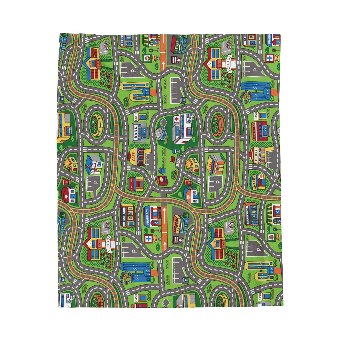 Memory Lane Blanket