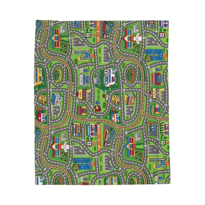 Memory Lane Blanket