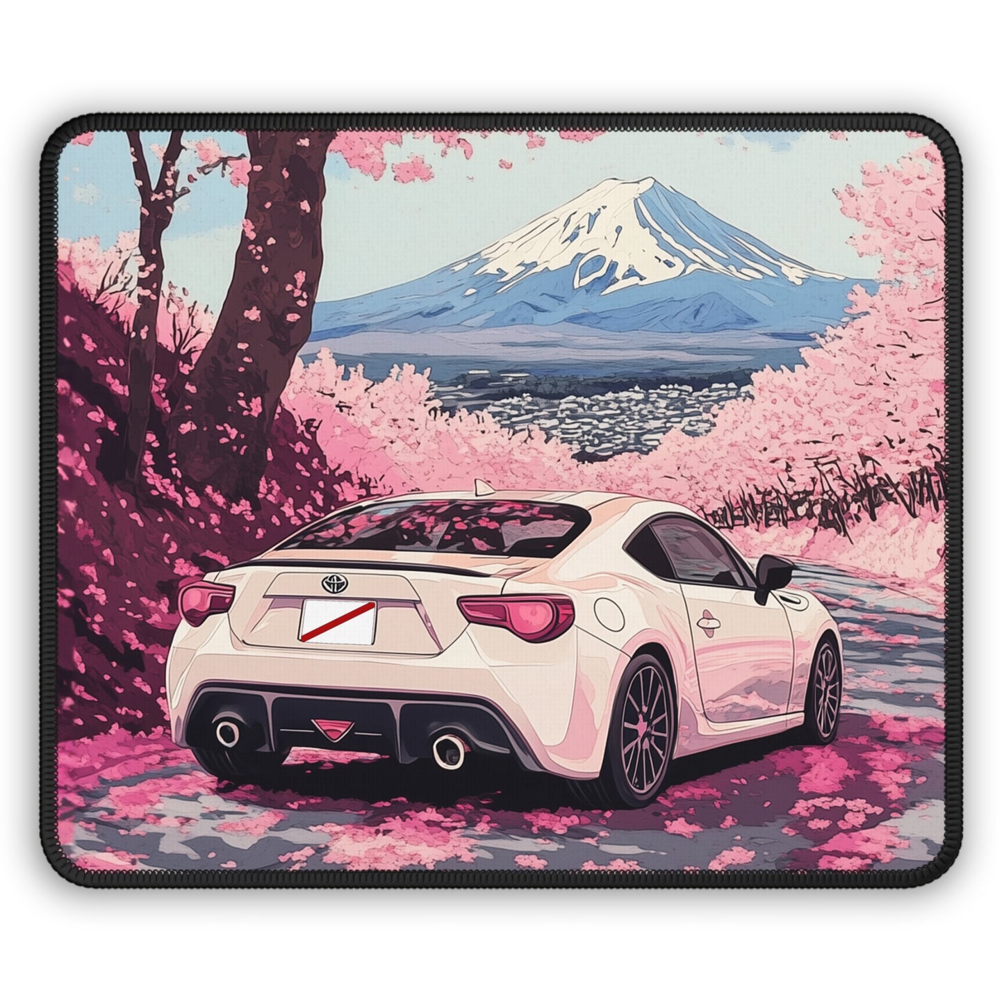 Cherry Blossom 86 Mouse Pad