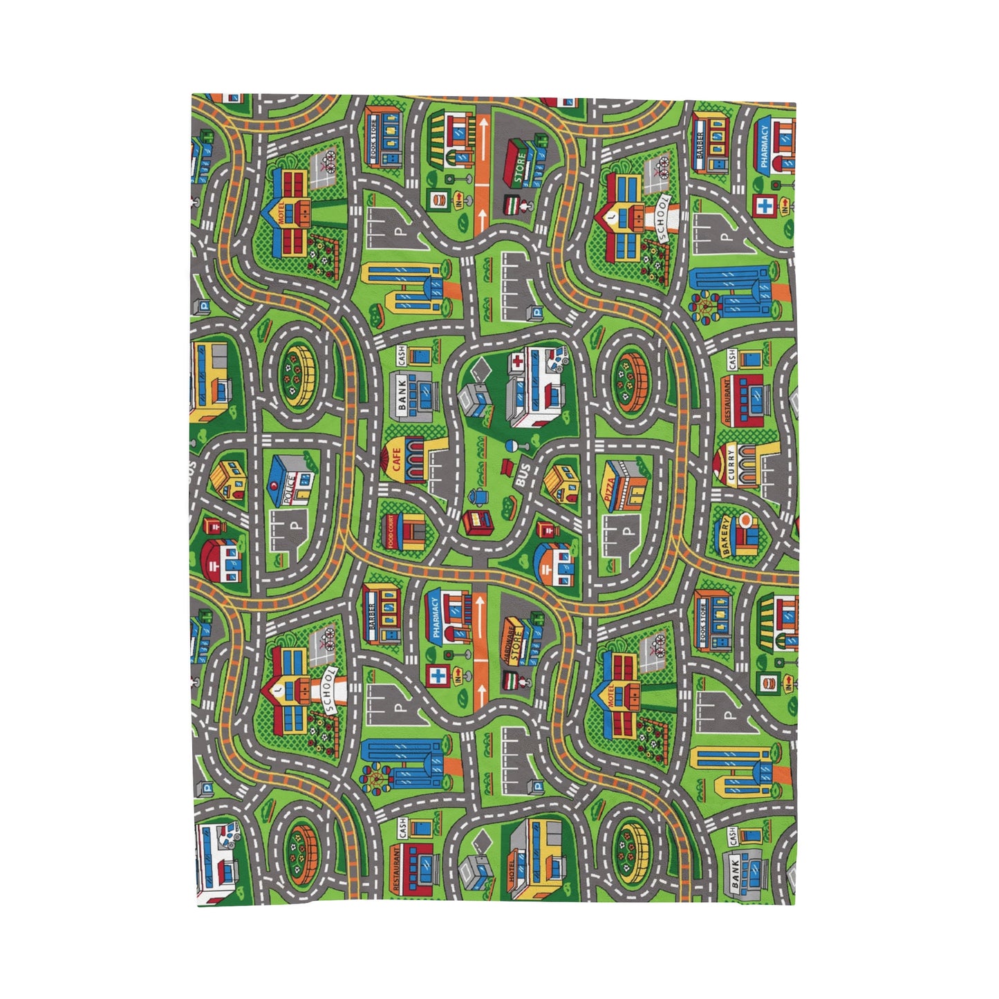 Memory Lane Blanket