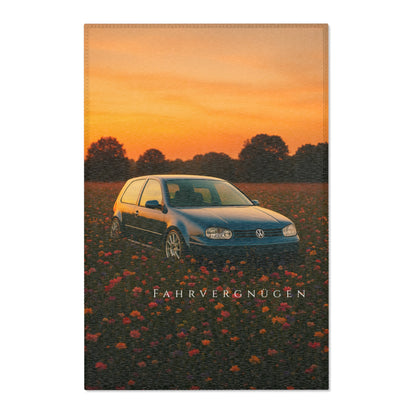 Fahrvergnügen Golf Rug