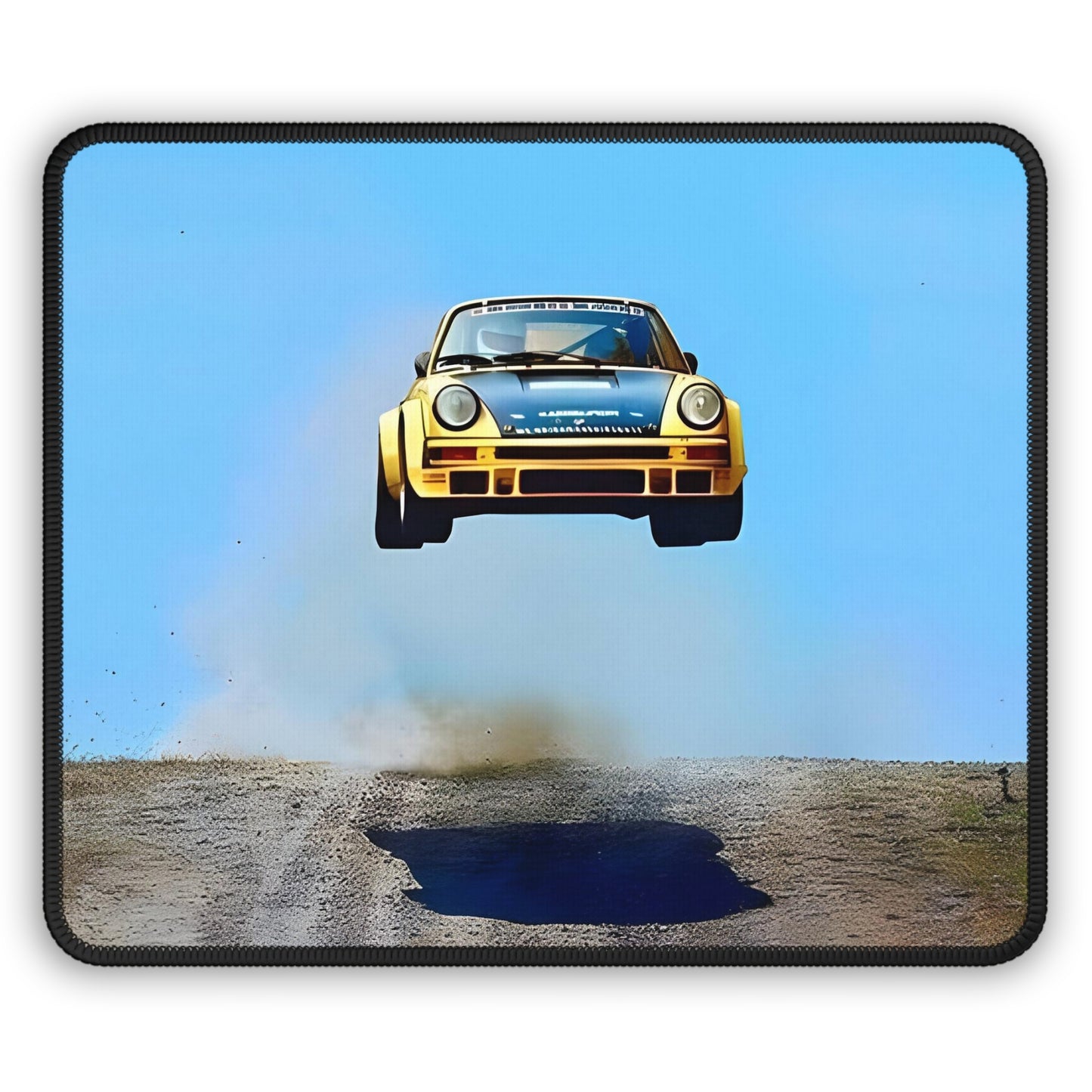 Flying Porsche Mouse Pad