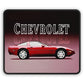 C4 Corvette Mouse Pad