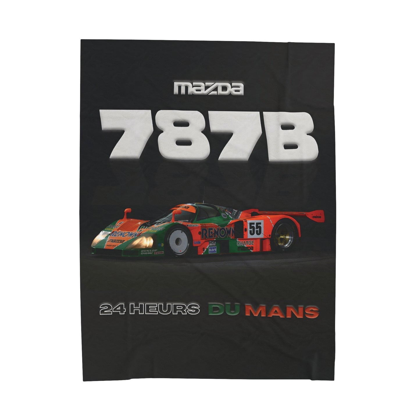 Mazda 787b Blanket