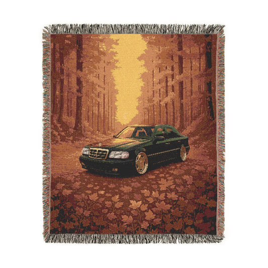 W202 Benz Blanket