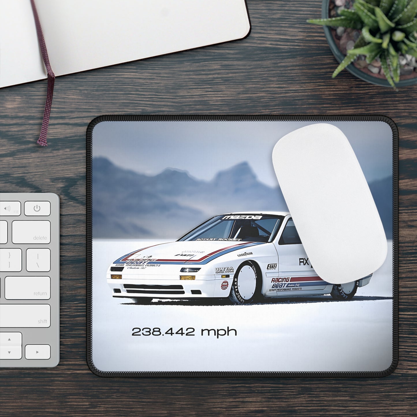 1986 Bonneville FC RX7 Mouse Pad