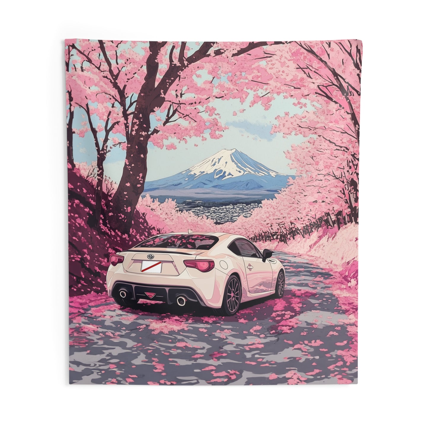 Cherry Blossom 86 Tapestry