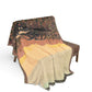 Flower E30 M3 Woven Blanket