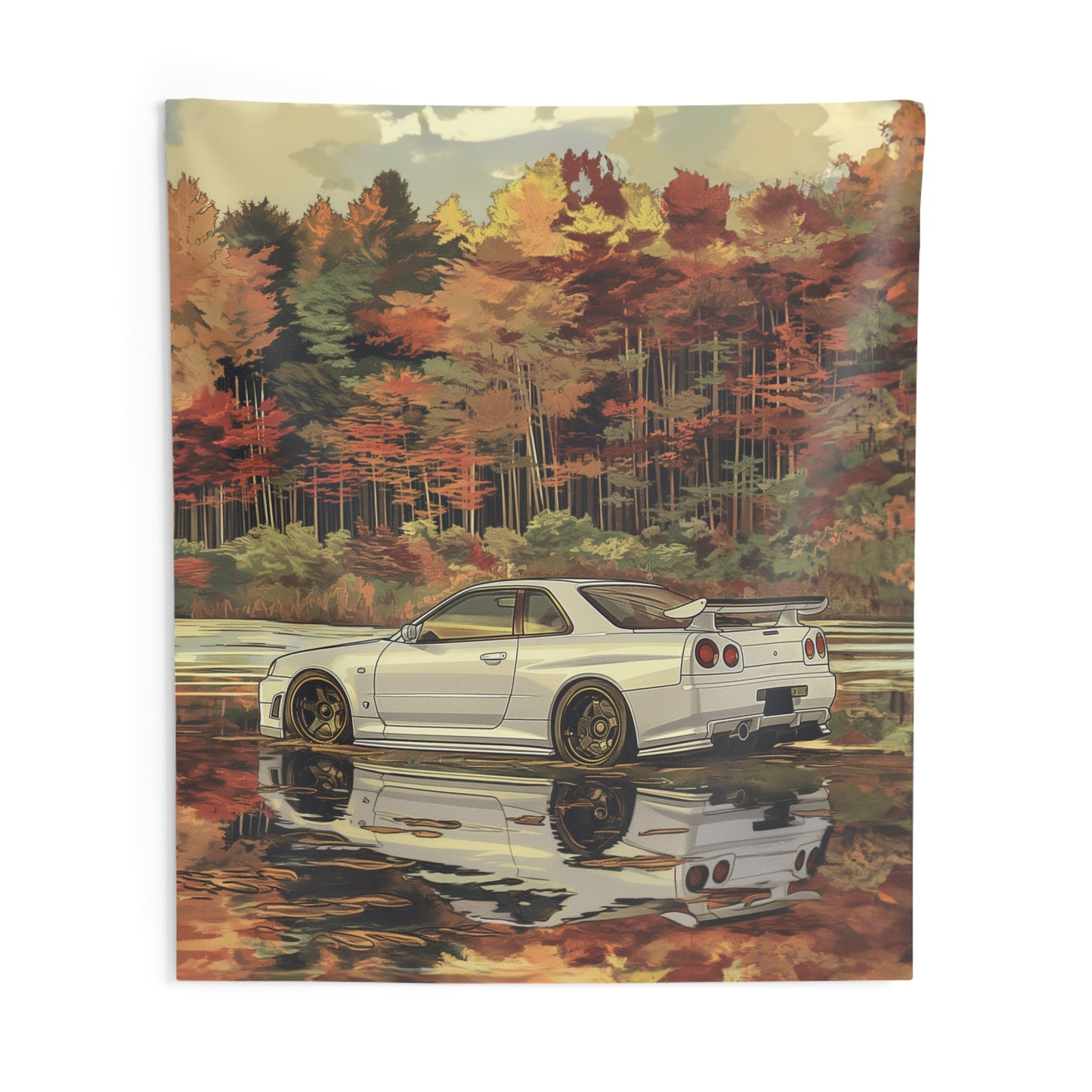 Autumn R34 GTR Tapestry