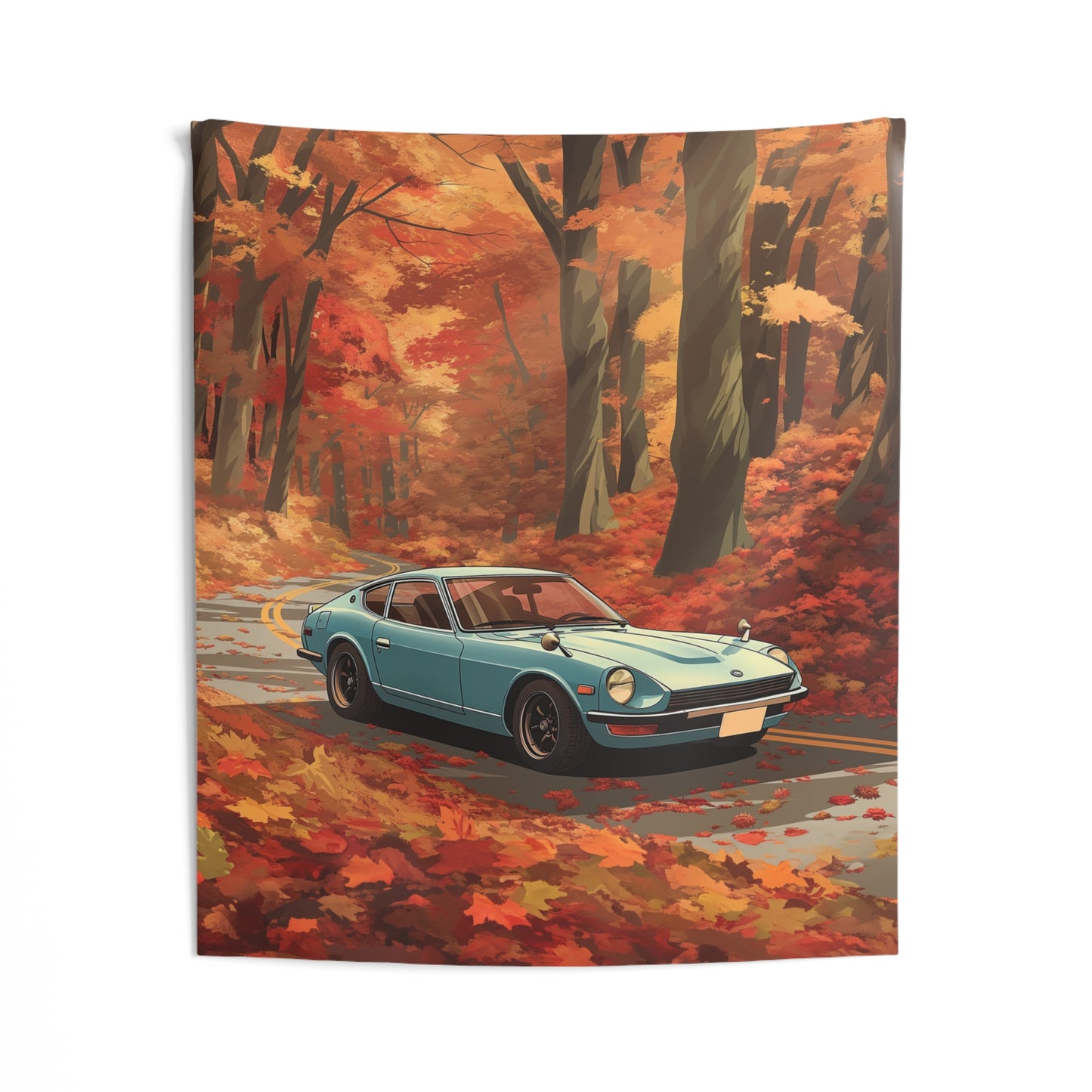 Autumn 240z Tapestry