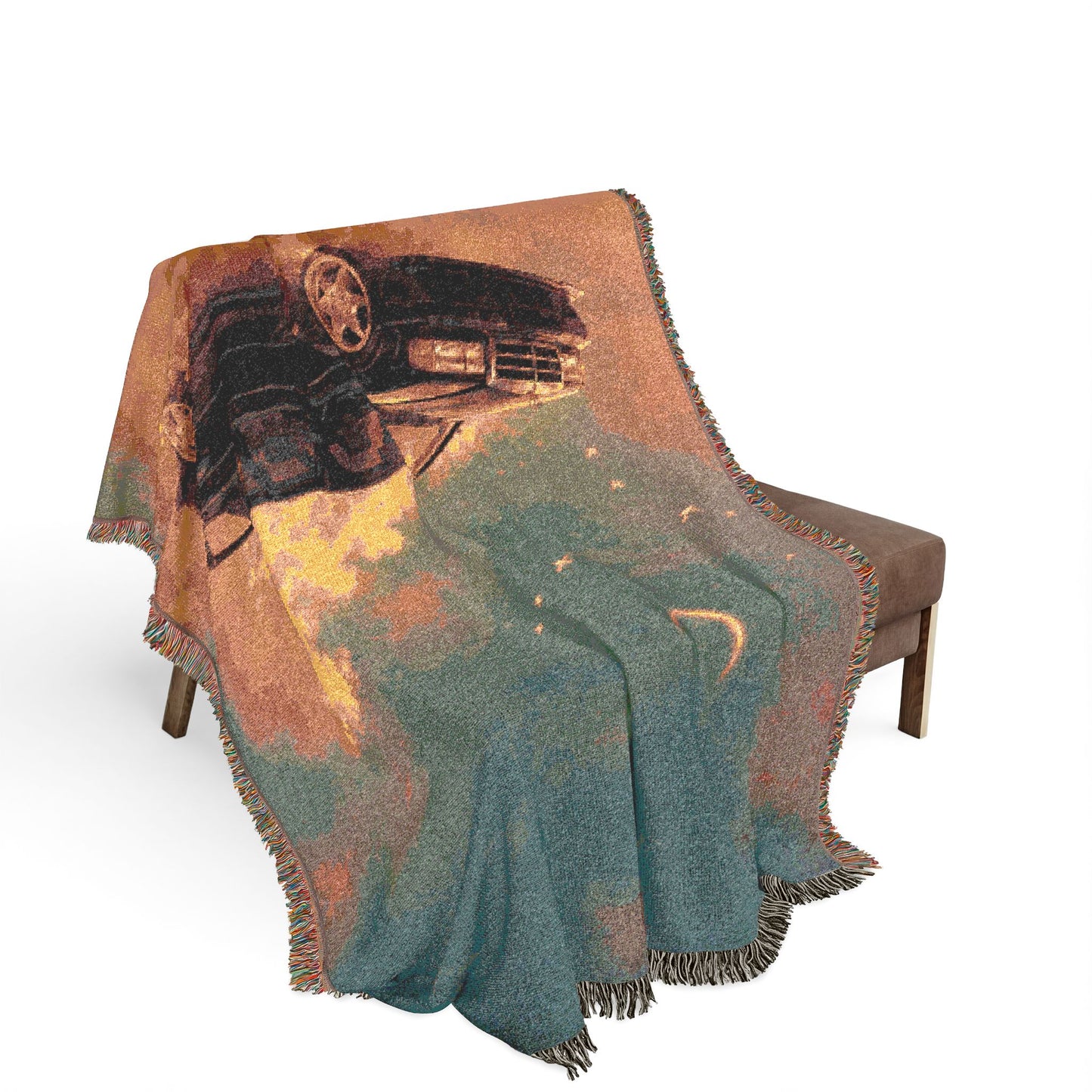 Cloudy 190E Woven Blanket
