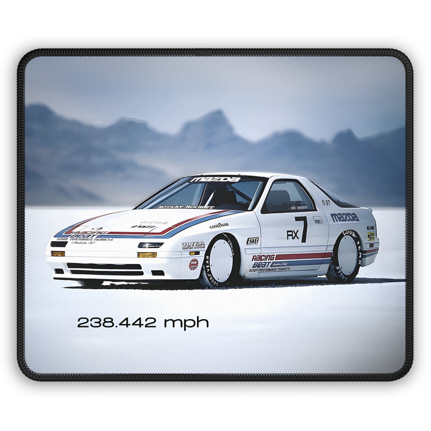 1986 Bonneville FC RX7 Mouse Pad