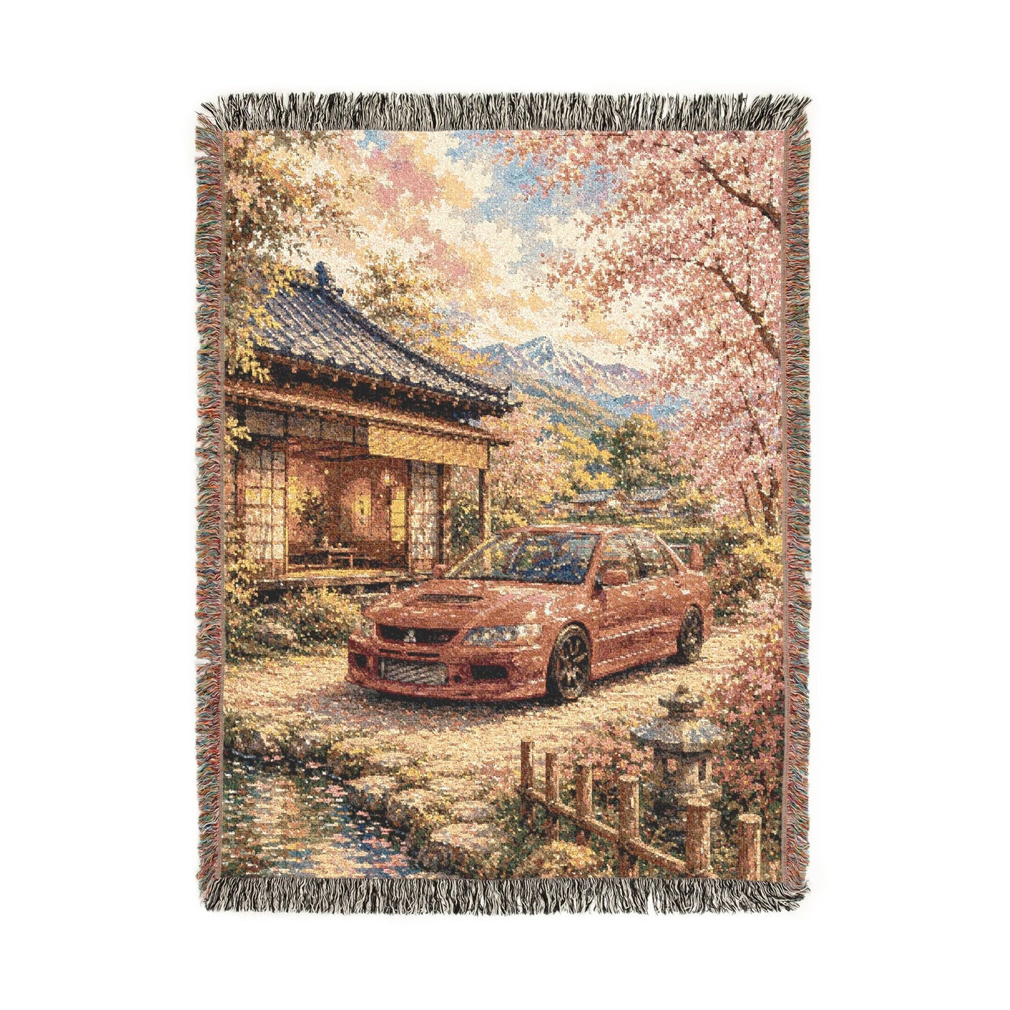 Garden Evo IX Woven Blanket
