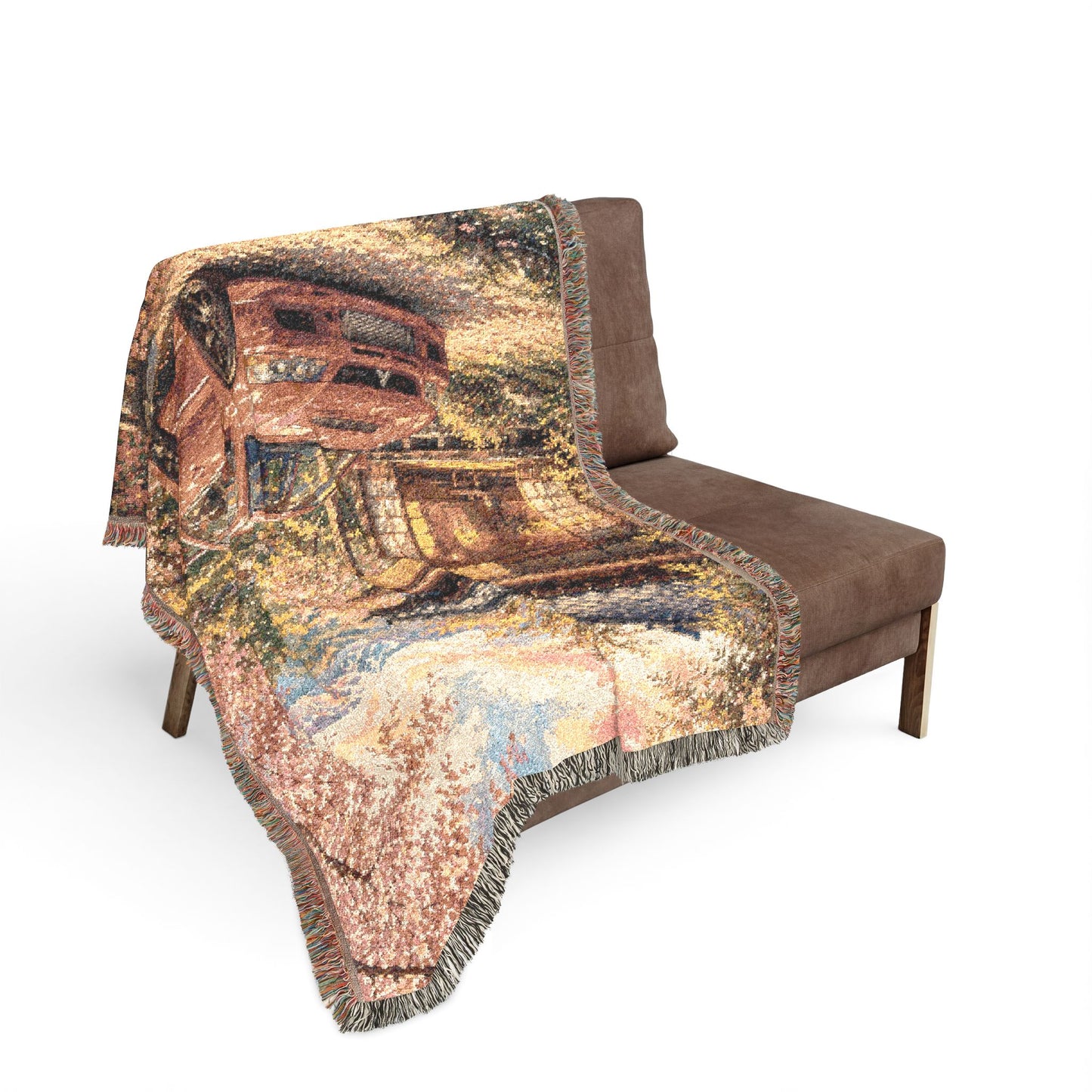 Garden Evo IX Woven Blanket