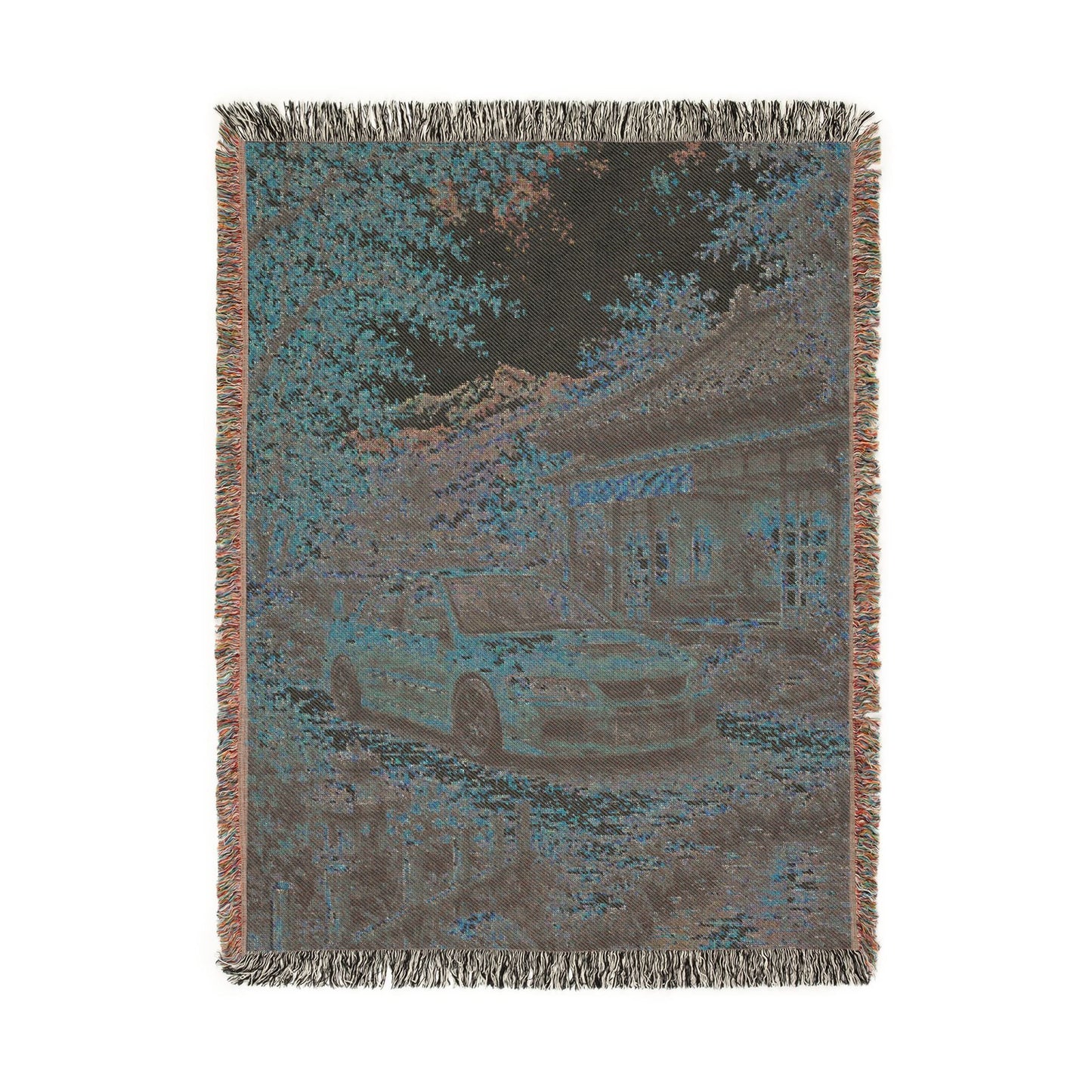 Garden Evo IX Woven Blanket