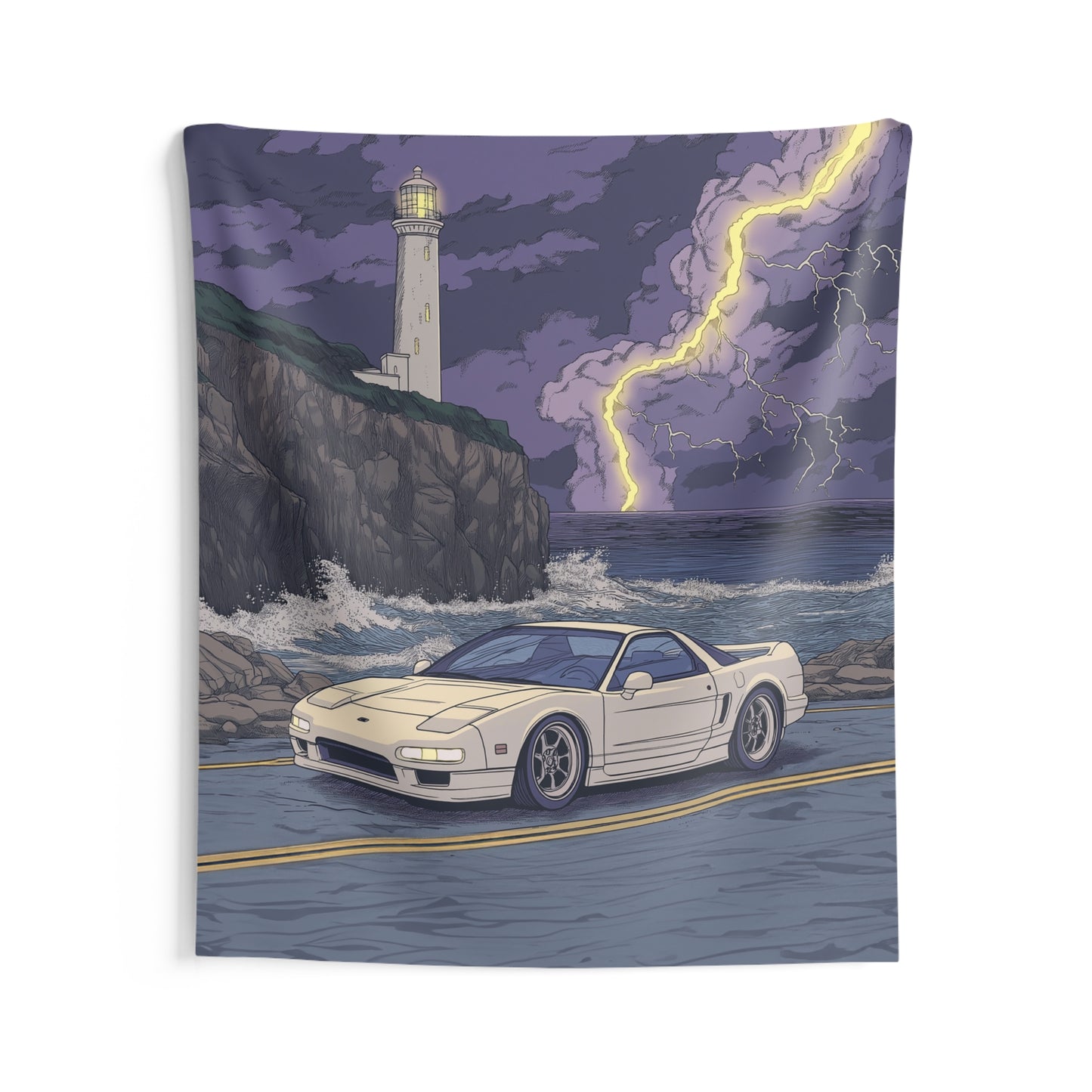 Lighthouse NSX Tapestry