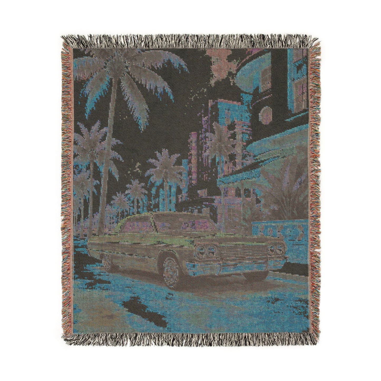 64' Impala SS Woven Blanket