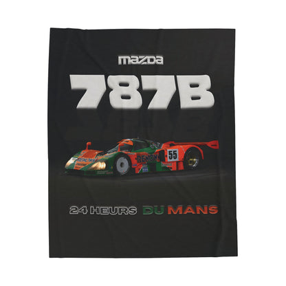 Mazda 787b Blanket