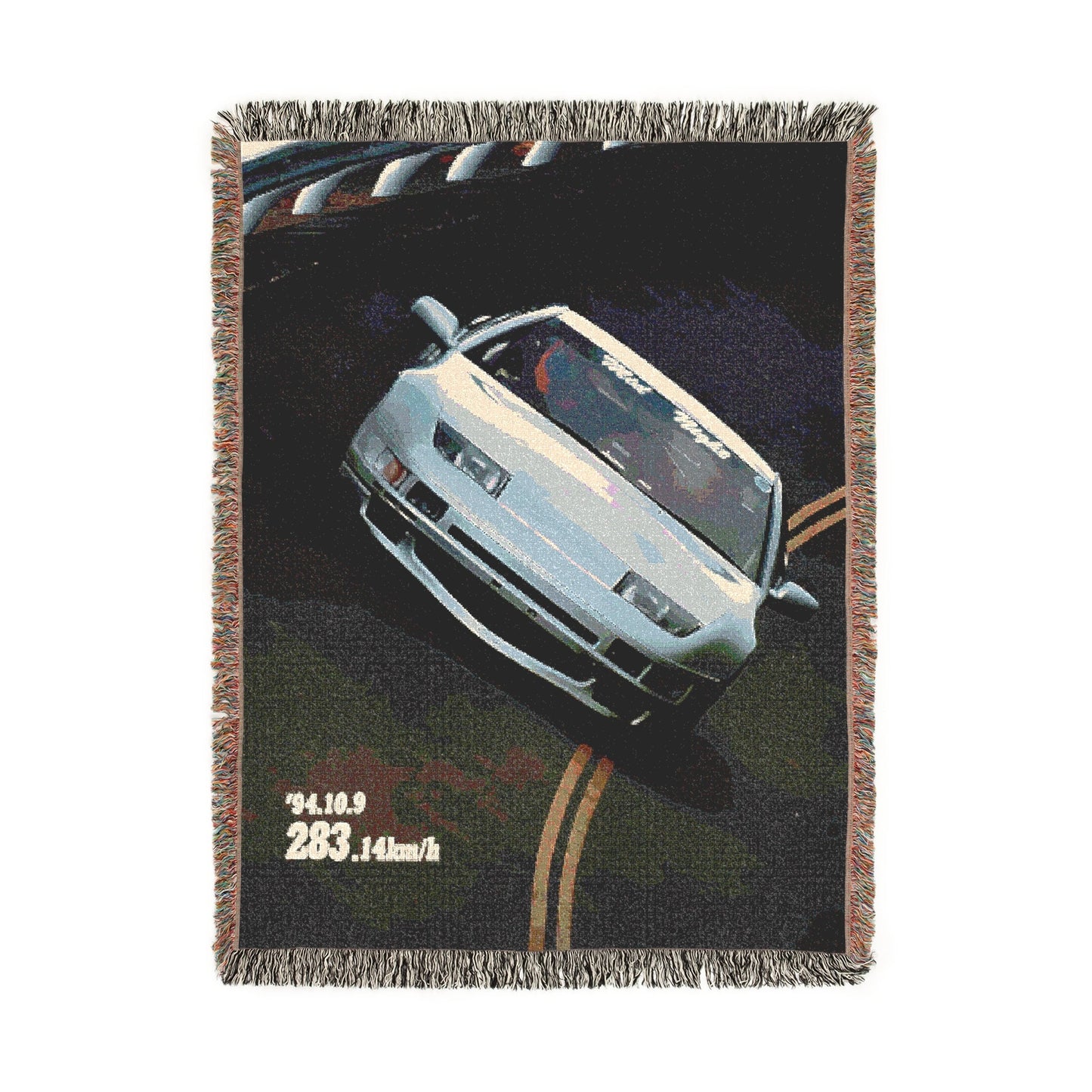 Midnight Z32 Woven Blanket