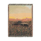 Flower E30 M3 Woven Blanket