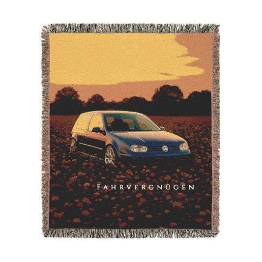 Fahrvergnügen Golf Blanket