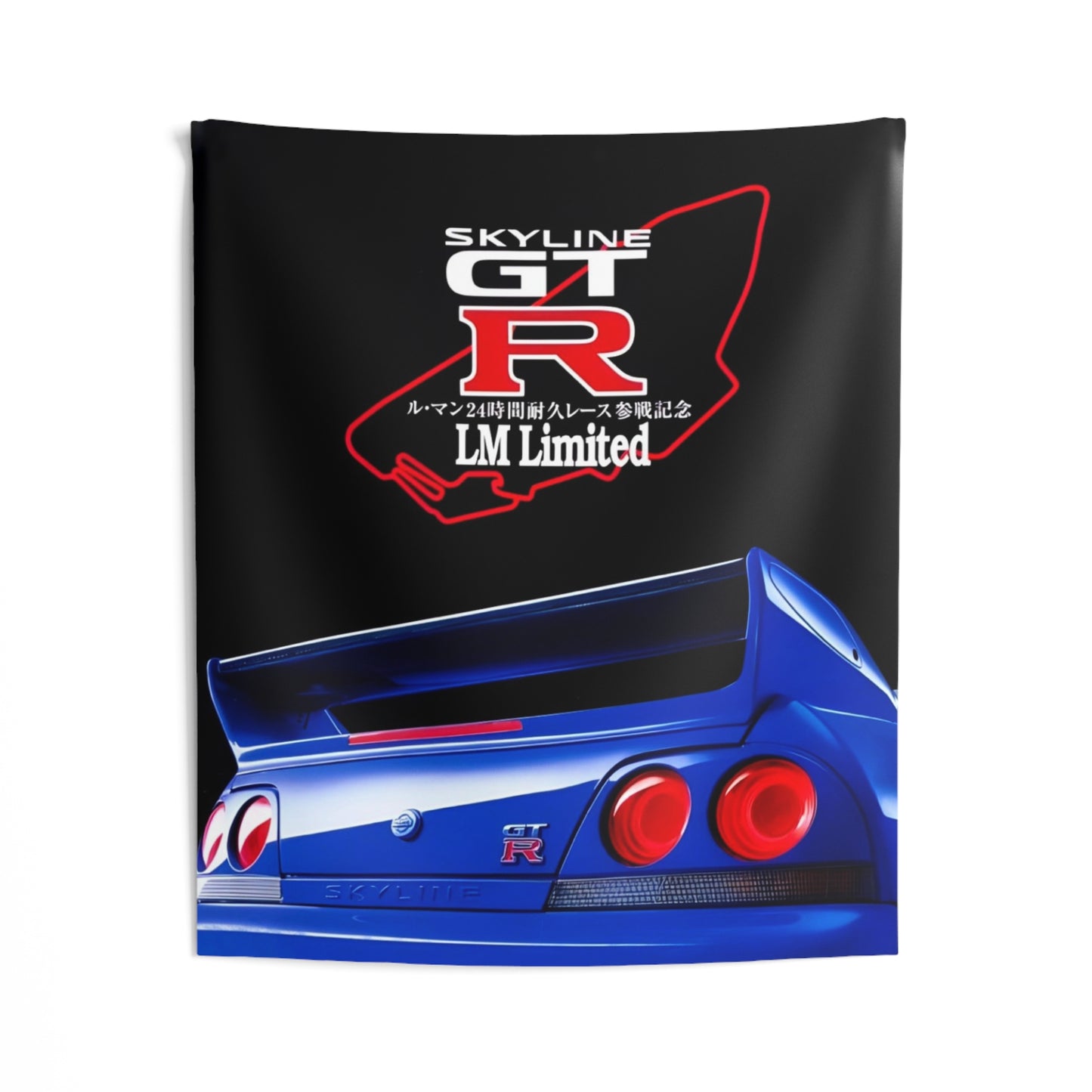 R33 GTR LM Tapestry