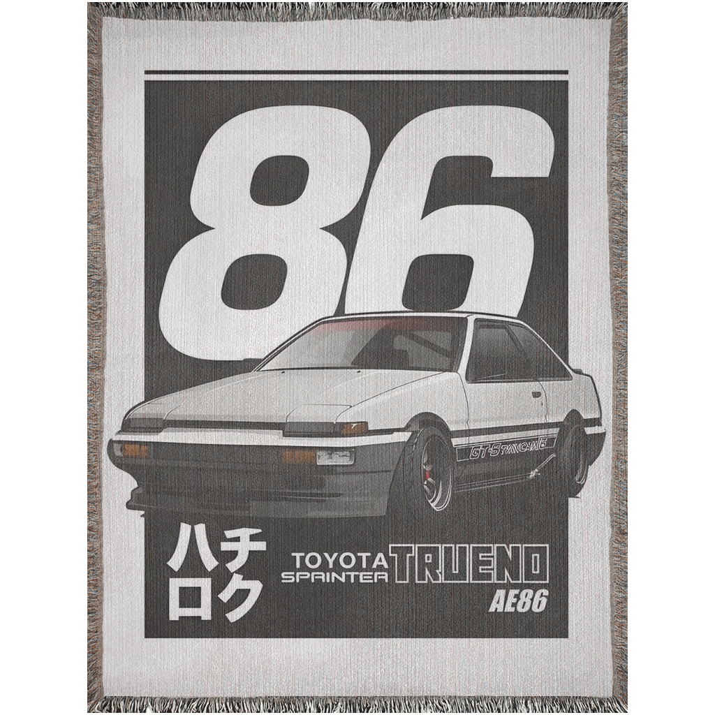 Trueno 86 Woven Blanket