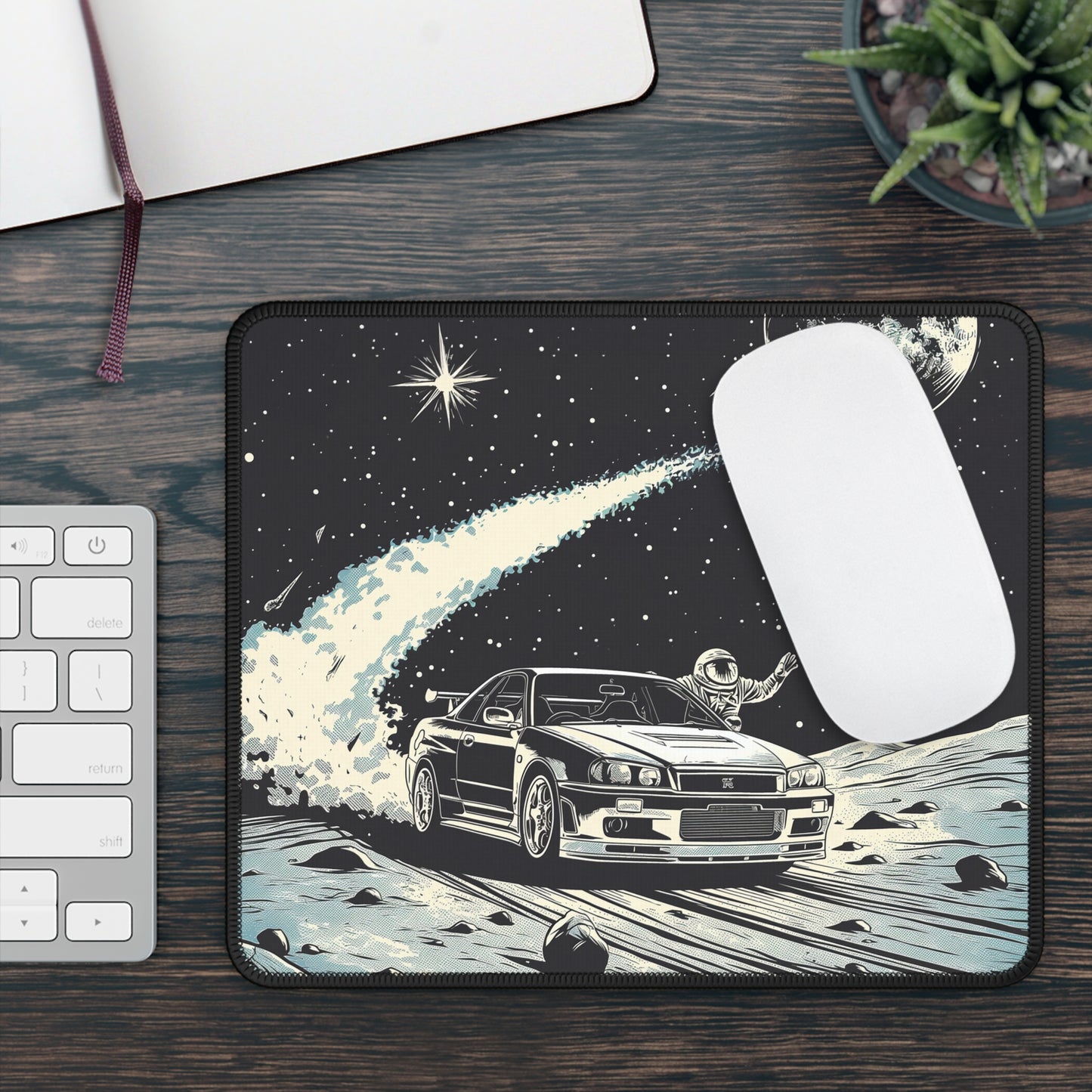 Astro R34 GTR Mouse Pad