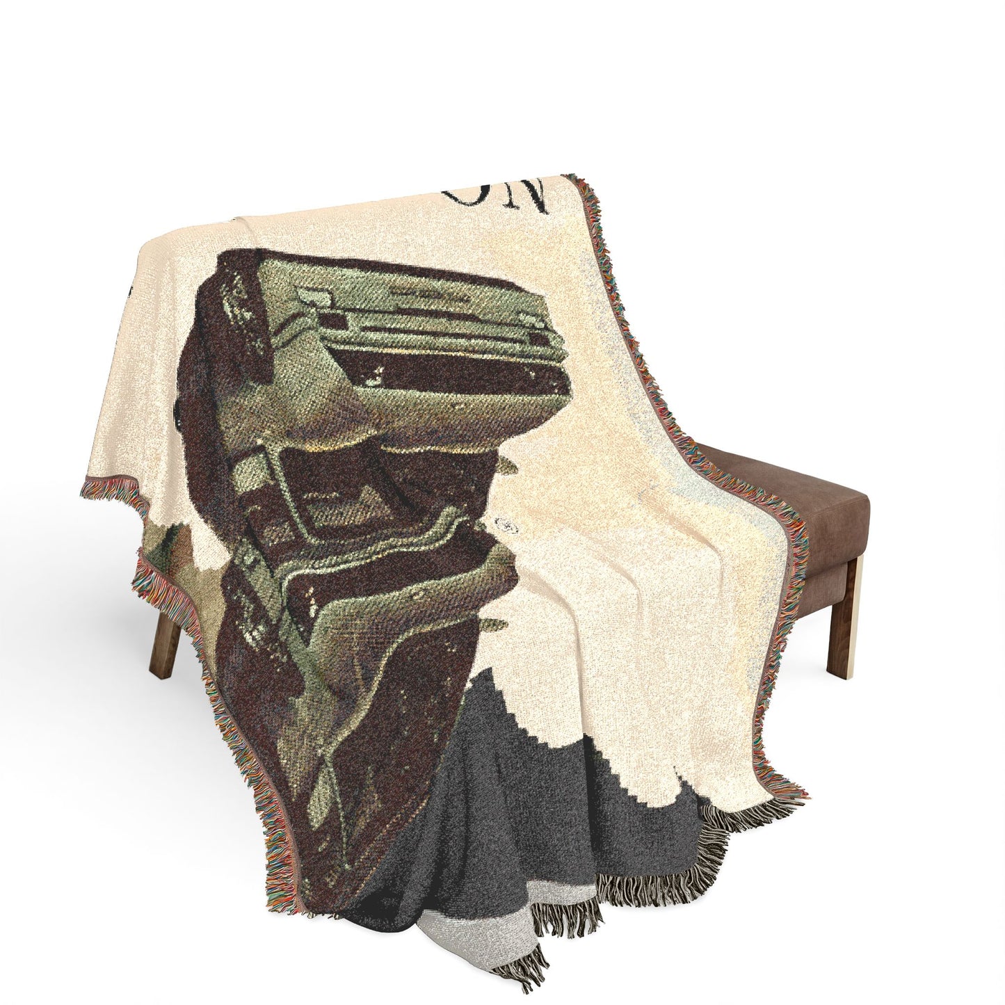 No Airbags Woven Blanket